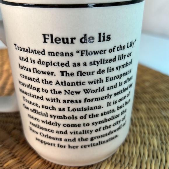 Set of Two New Orleans Coffee Cup Mugs - Picture 6 of 10